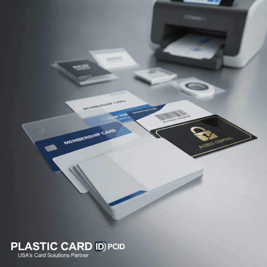 Membership, ID, and Access Control Card Solutions