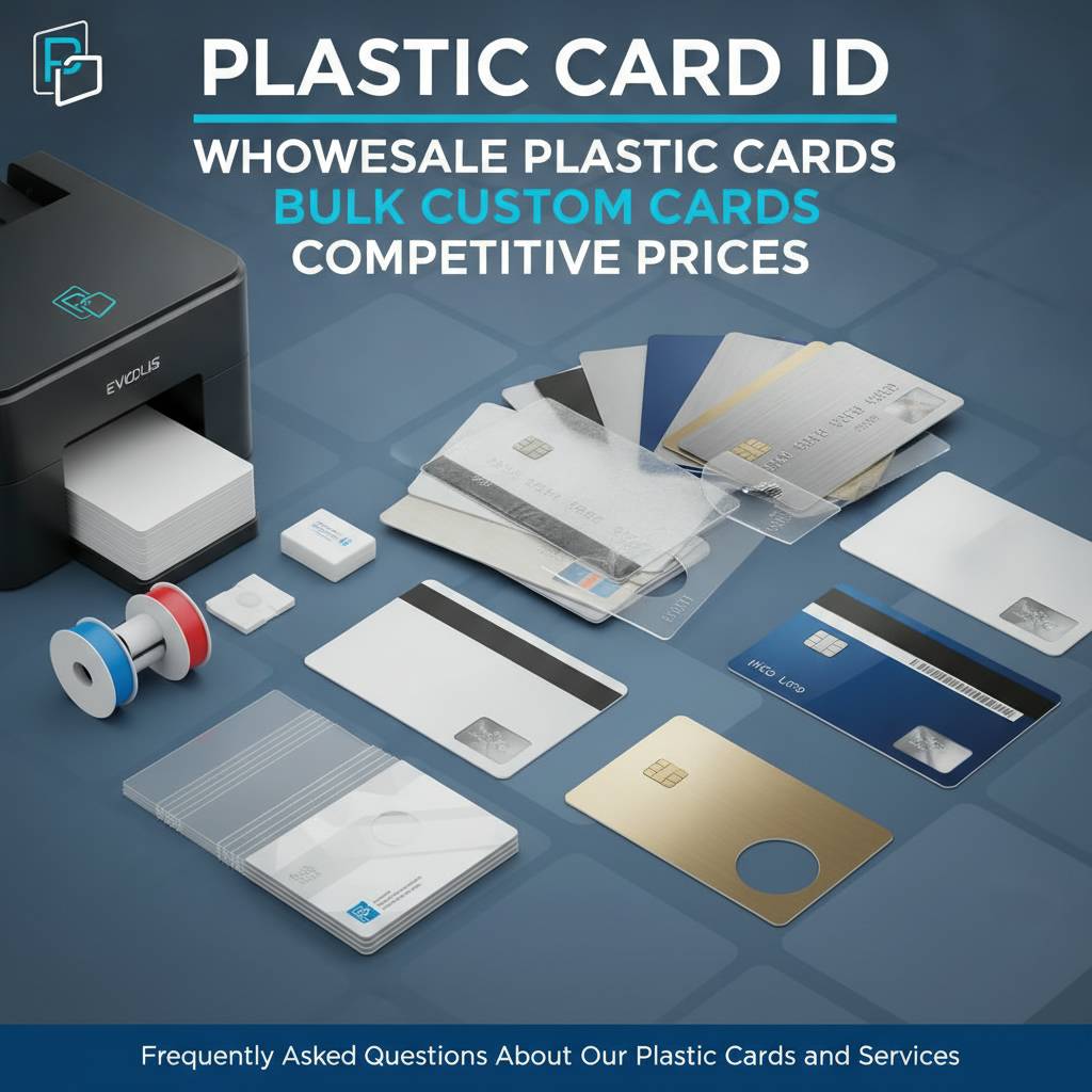 Frequently Asked Questions About Our Plastic Cards and Services