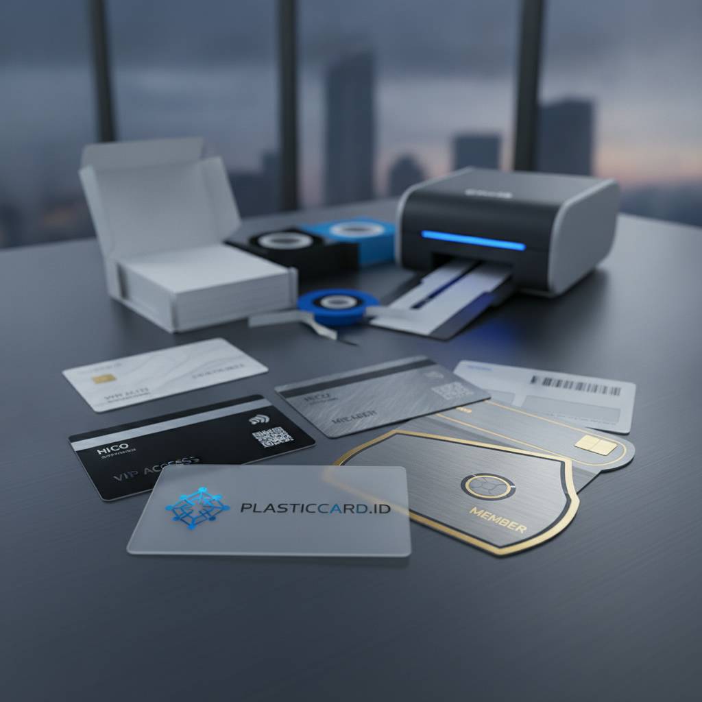 Our Complete Line of Plastic Cards and Printing Solutions