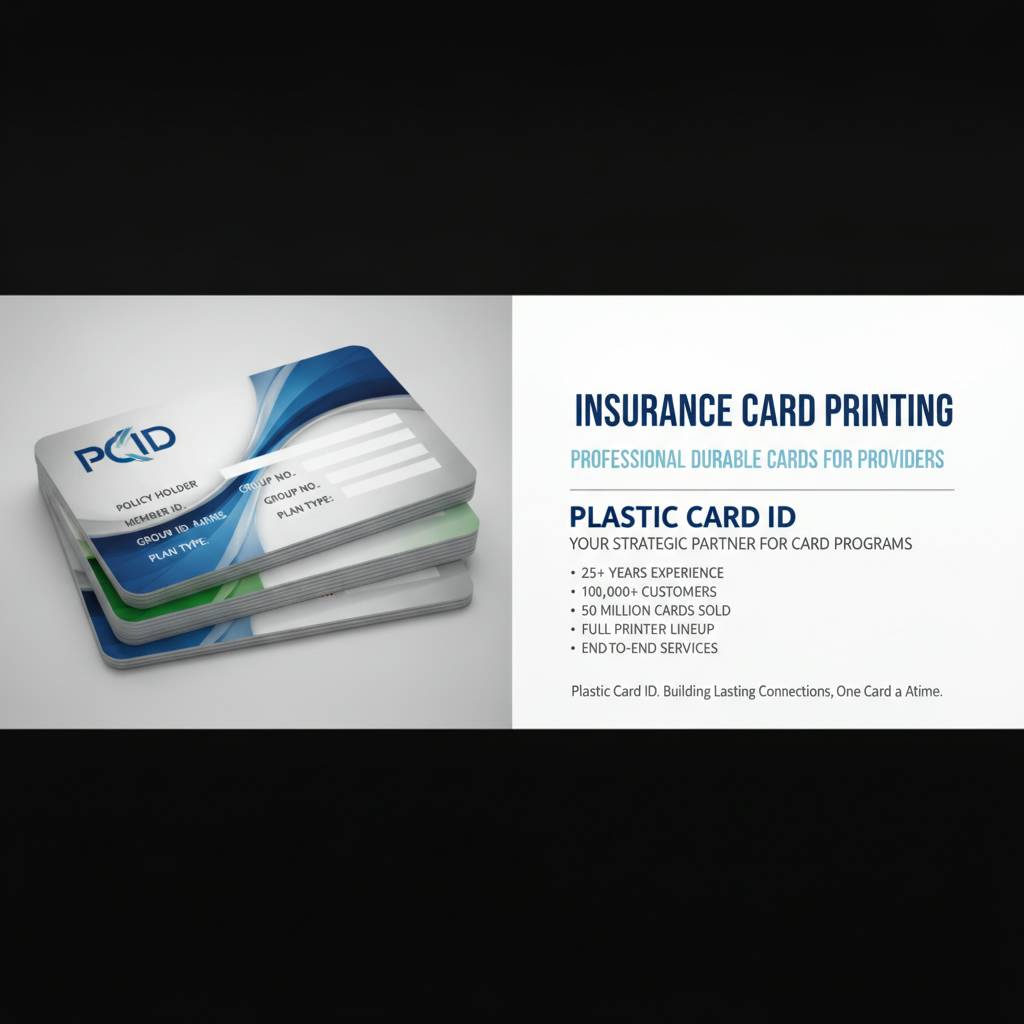 Benefits of Choosing Plastic Card ID for Your Insurance Card Program