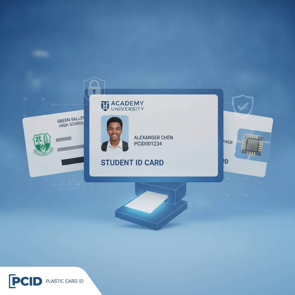 Custom Design Options for Your Student ID Cards