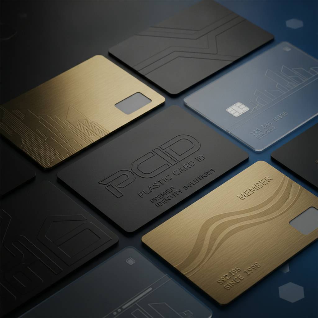 The Business Case for Embossed Plastic Cards