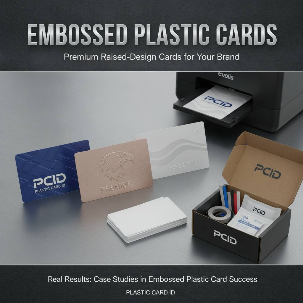 Real Results: Case Studies in Embossed Plastic Card Success