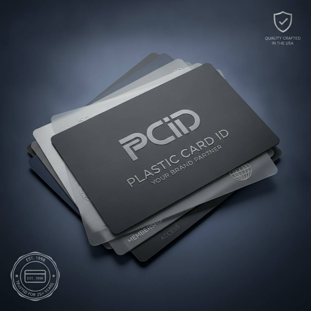 Call Plastic Card ID Today - Your Embossed Plastic Cards Are Ready to Be Created