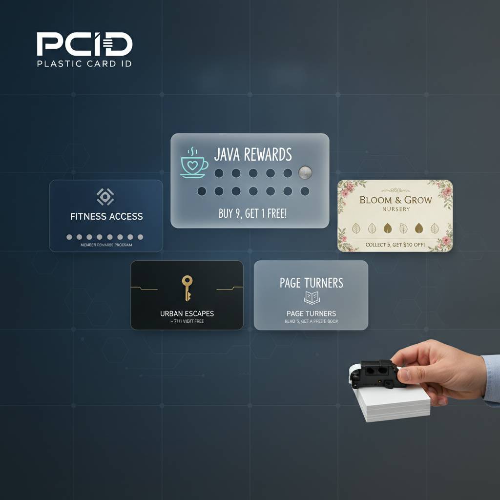 Custom Punch Card Design: Making Your Brand Shine
