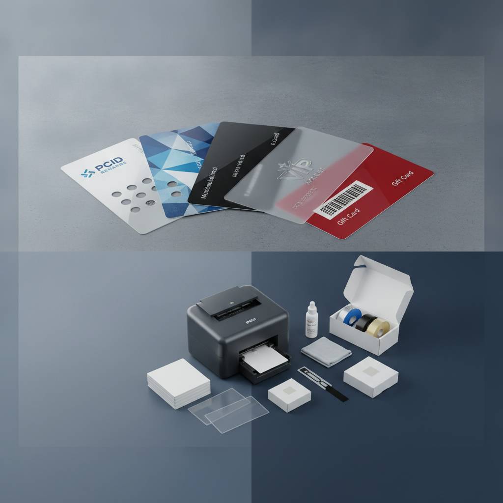 Card Printers and Supplies: Everything You Need in One Place