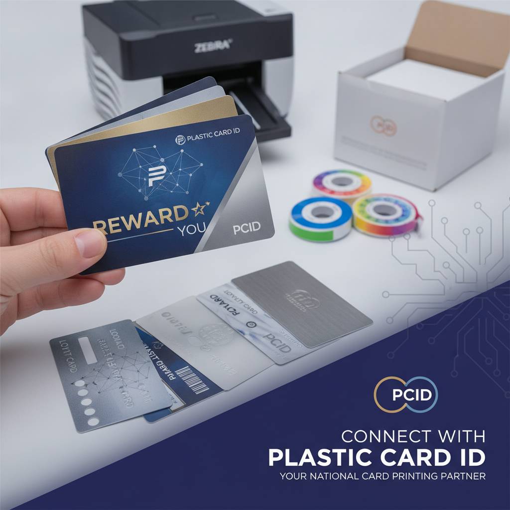 Connect With Plastic Card ID: Your National Card Printing Partner