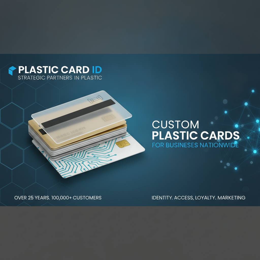 Why Businesses Choose Plastic Card ID Over Local Printers
