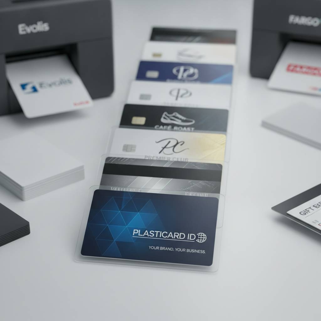 Custom Gift Card Printing That Puts Your Brand on the Map
