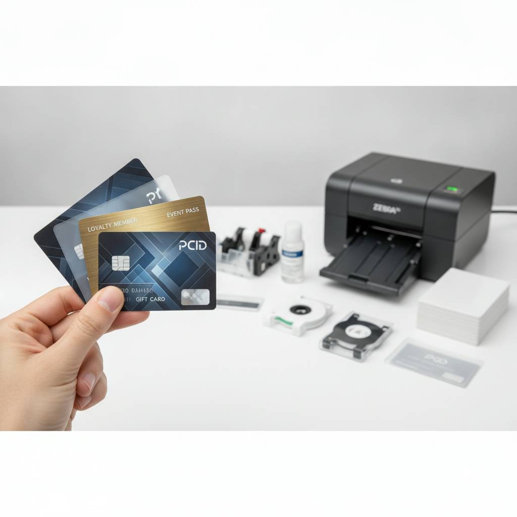 Card Printers and Supplies: Everything You Need to Print In-House