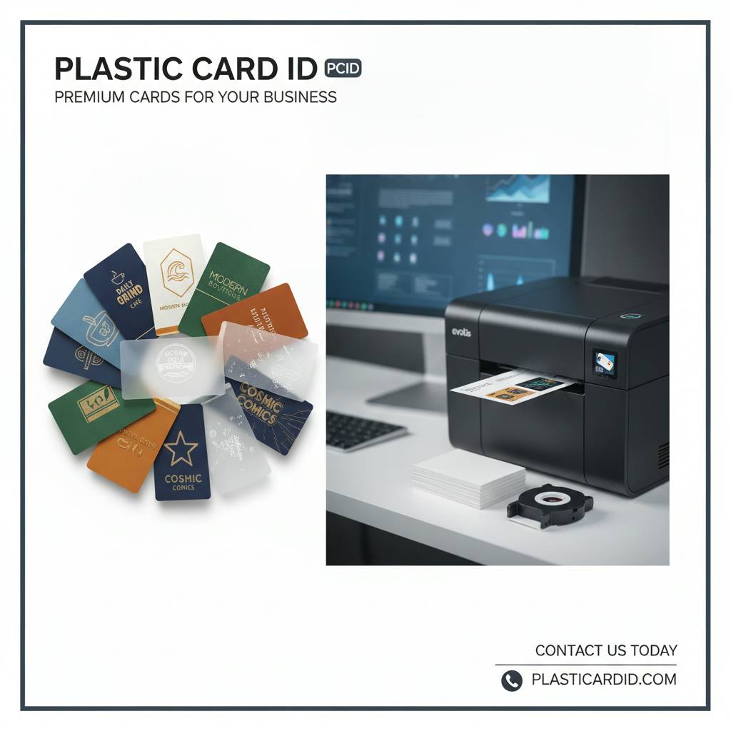 Ready to Get Started? Contact Plastic Card ID Today
