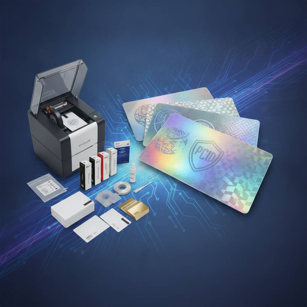 Card Printers and Refill Supplies: Everything You Need in One Place