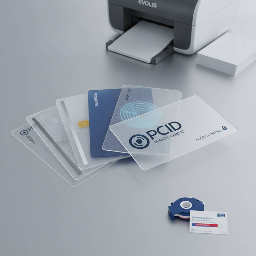 Our Full Range of Plastic Card Types and Solutions