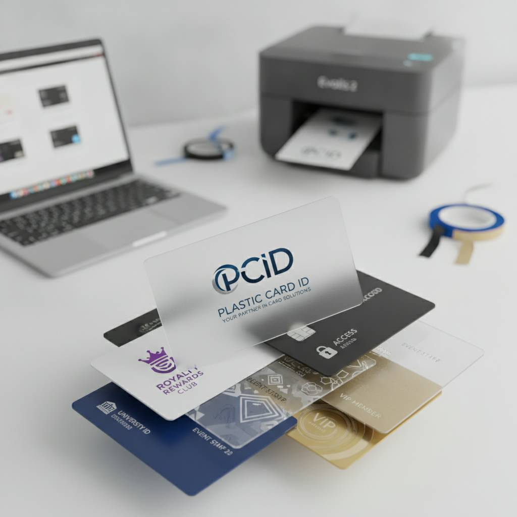 The Power of Custom Plastic Cards With Logo for Your Business