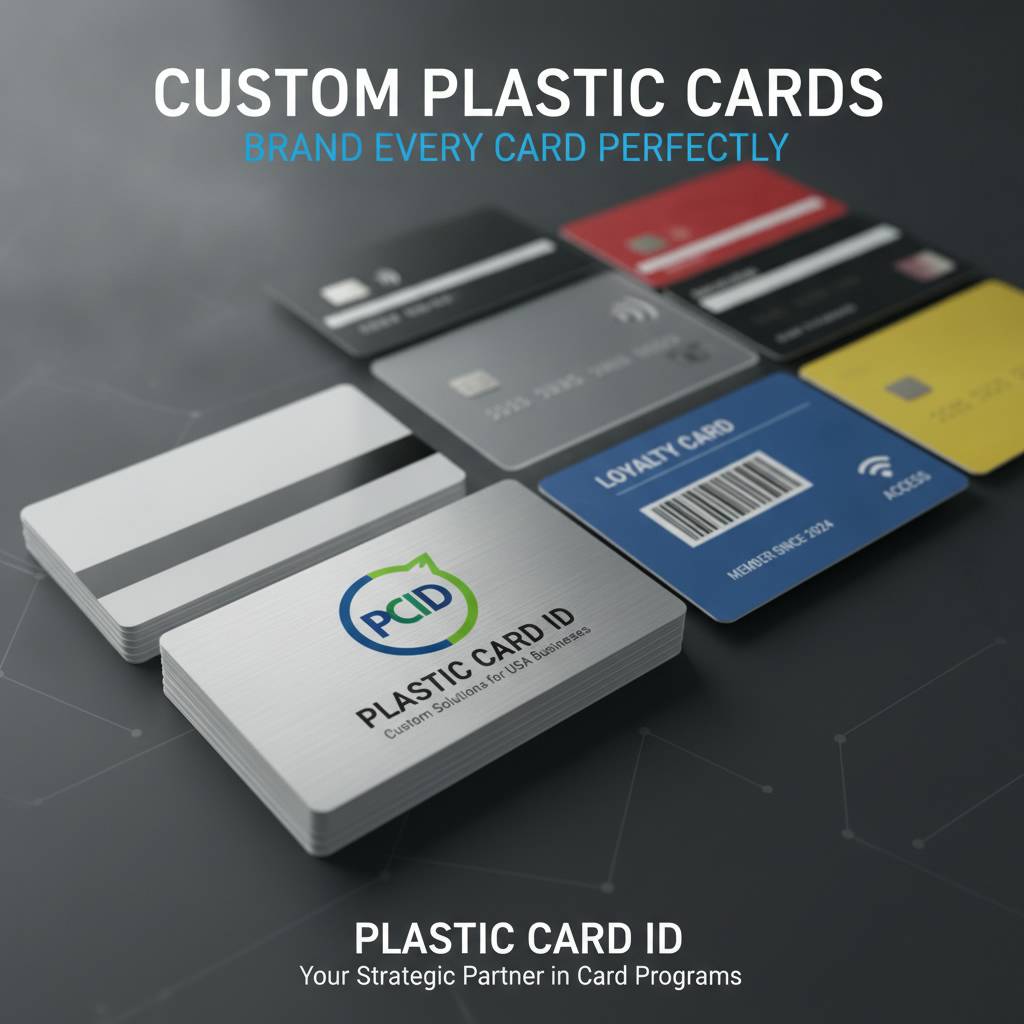 Why Businesses Nationwide Choose Plastic Card ID