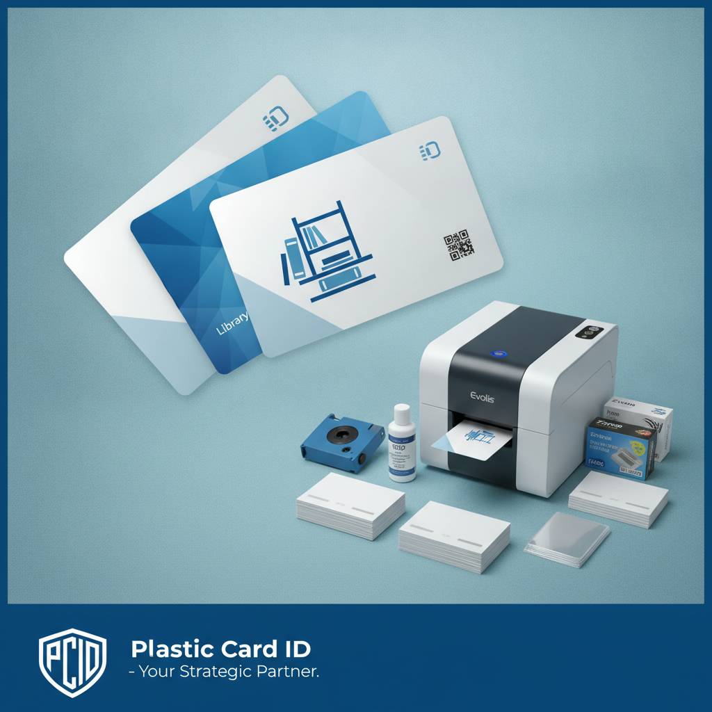 Card Printers and Supplies: Everything Your Library Needs