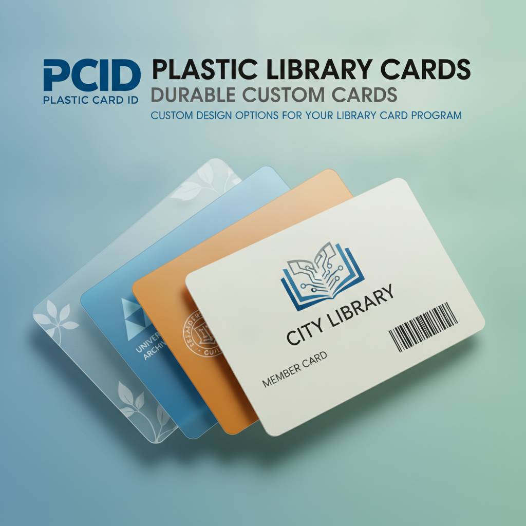 Custom Design Options for Your Library Card Program