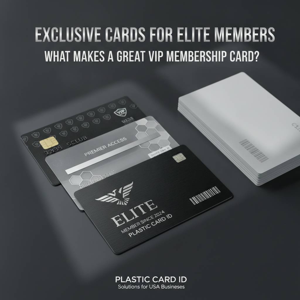 What Makes a Great VIP Membership Card?