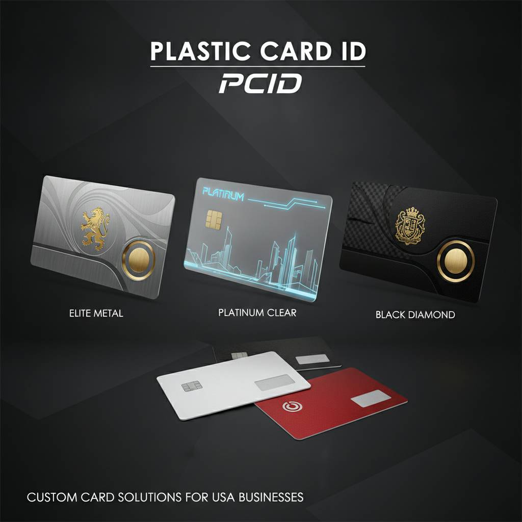 Types of VIP Membership Cards We Print