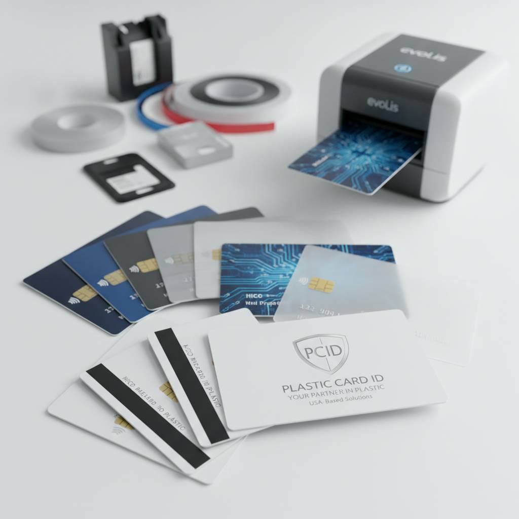 Our Full Range of Plastic Card Types and Solutions