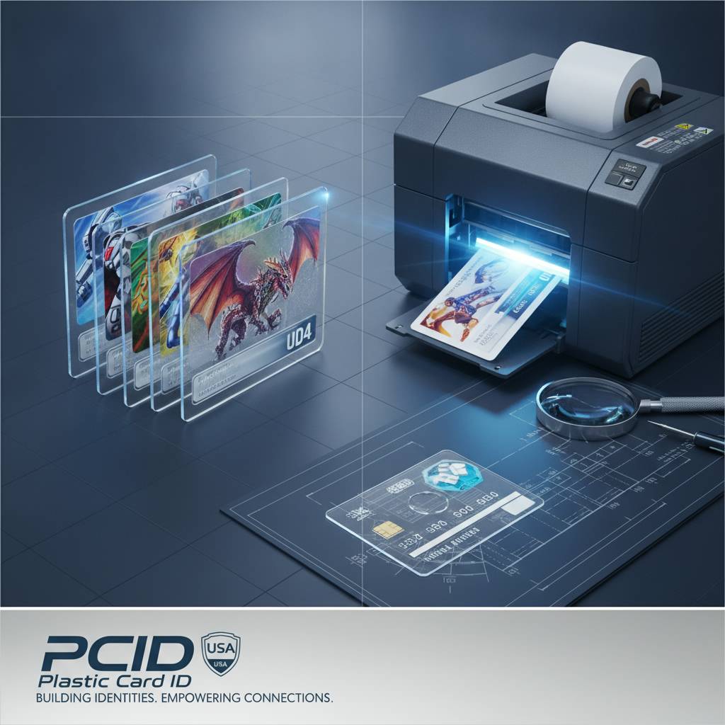 The Art and Science of Plastic Trading Card Printing