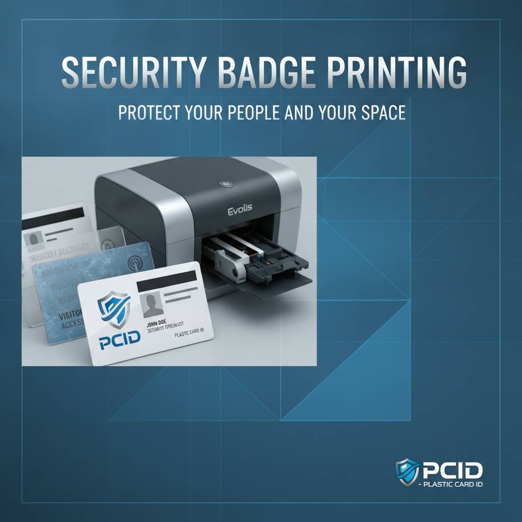 Security Badge Printing: Protect Your People and Your Space