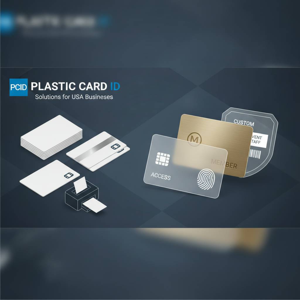 Specialty Cards: Clear, Custom Shapes, and Metal Options