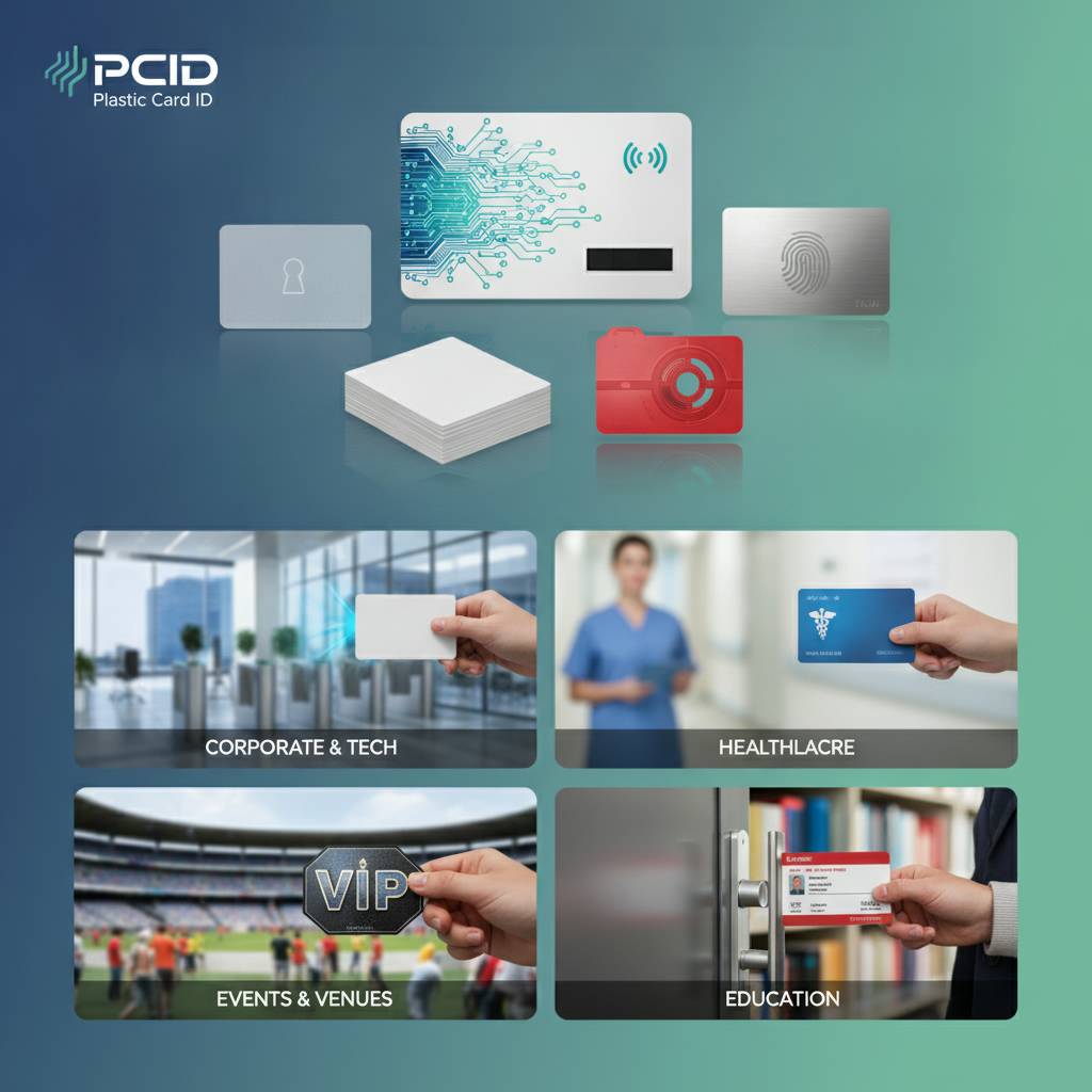 Industries That Rely on Our Access Control Cards