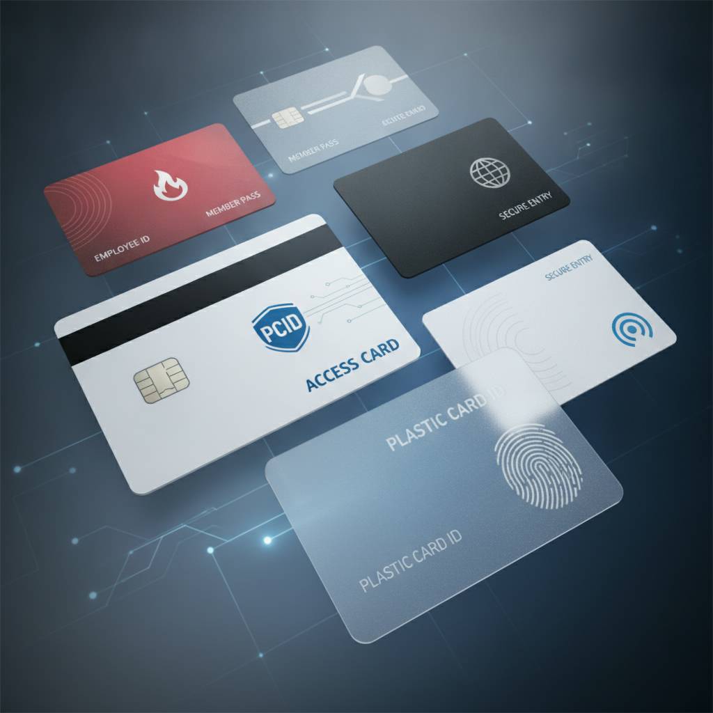Custom Printing Options for a Branded Access Card Experience