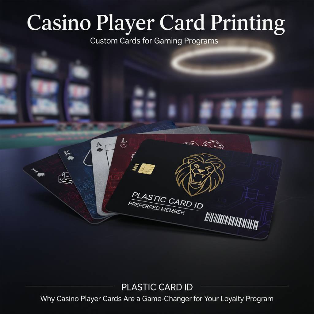 Why Casino Player Cards Are a Game-Changer for Your Loyalty Program