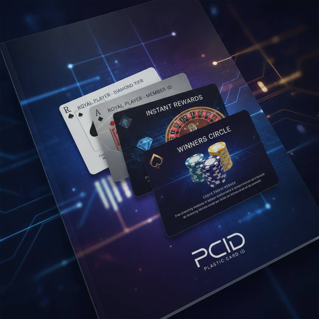 ID Badges, Access Cards, and Security Solutions for Casino Operations