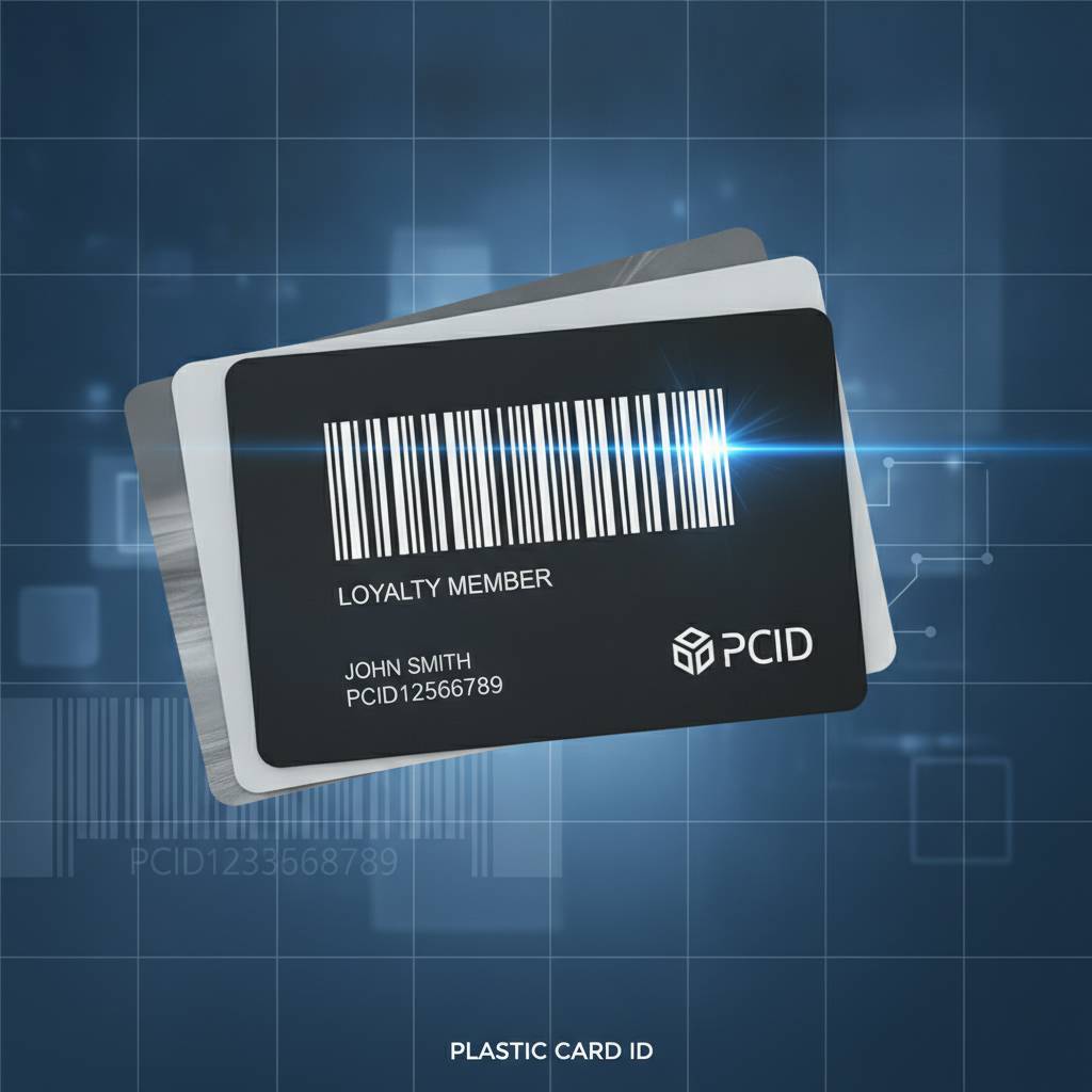 Loyalty Programs Powered by Barcode Plastic Cards