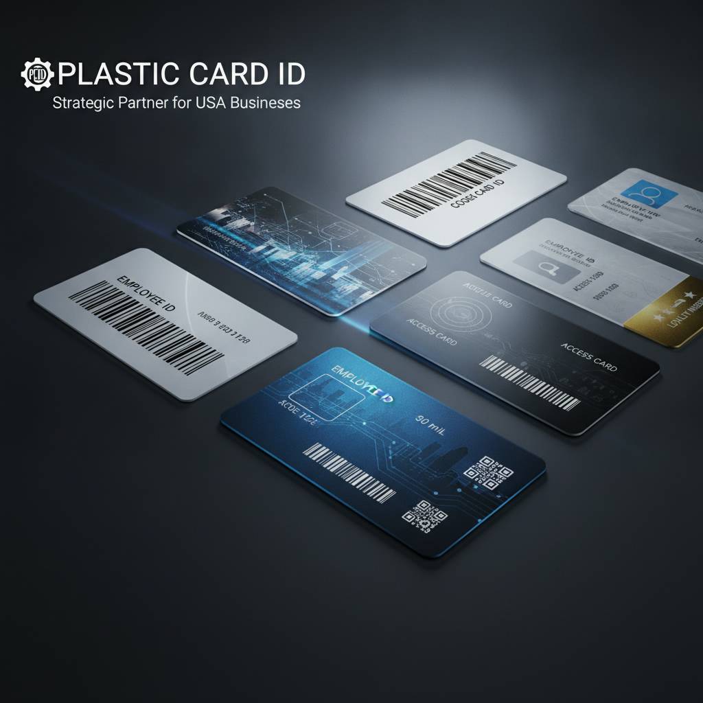 Security and Access Control Barcode Cards
