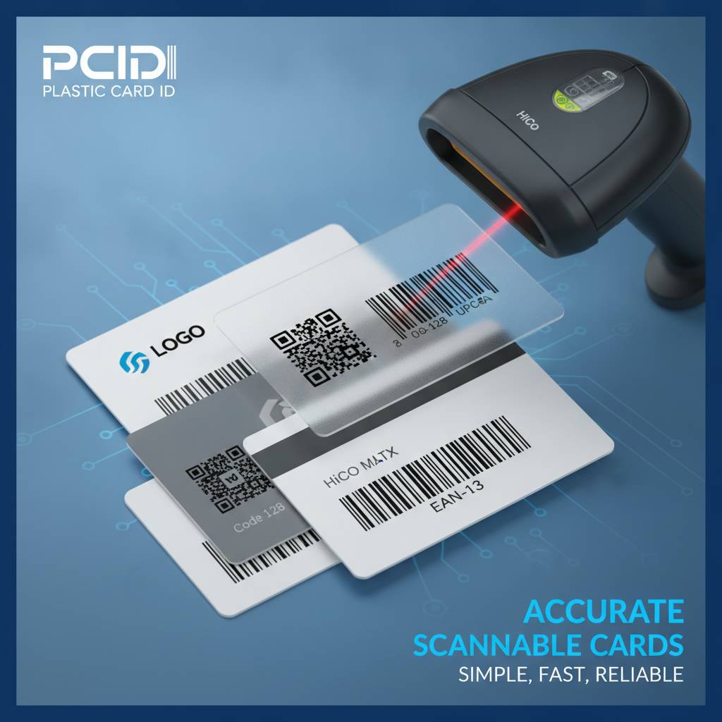 Ordering Barcode Plastic Cards: Simple, Fast, and Reliable