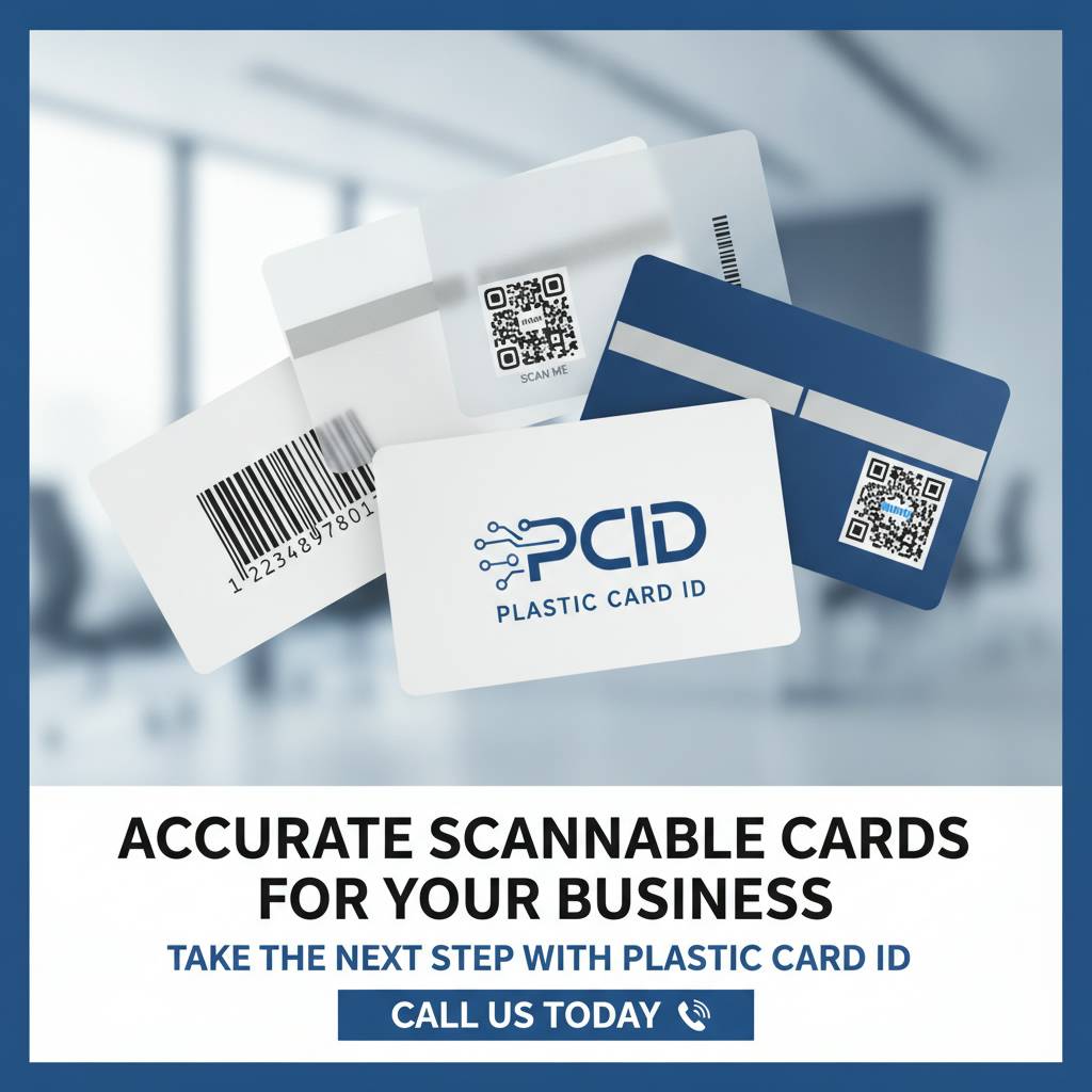 Take the Next Step With Plastic Card ID - Call Us Today