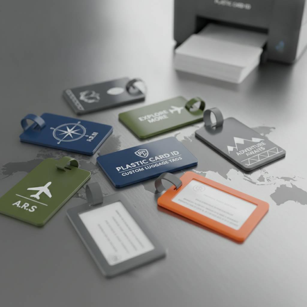 The Power of Plastic: Why Luggage Tags Outperform Paper Every Time