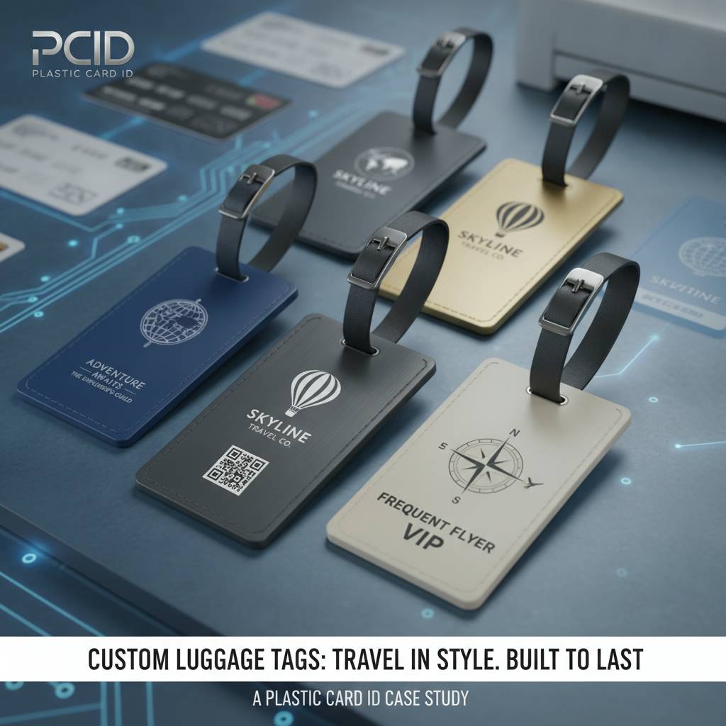 Case Study: How a Boutique Travel Agency Transformed Their Brand with Custom Luggage Tags