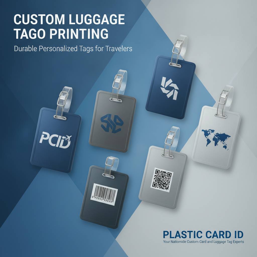 Partner with Plastic Card ID - Your Nationwide Custom Card and Luggage Tag Experts