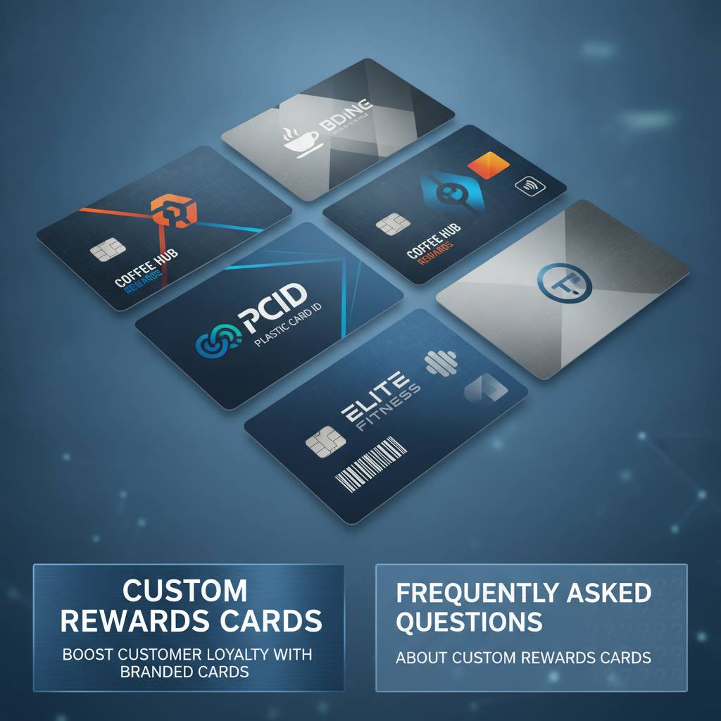 Frequently Asked Questions About Custom Rewards Cards