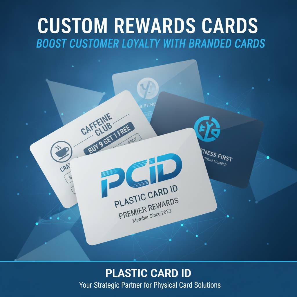 Get Started with Plastic Card ID Today: Your Custom Rewards Cards Are Waiting