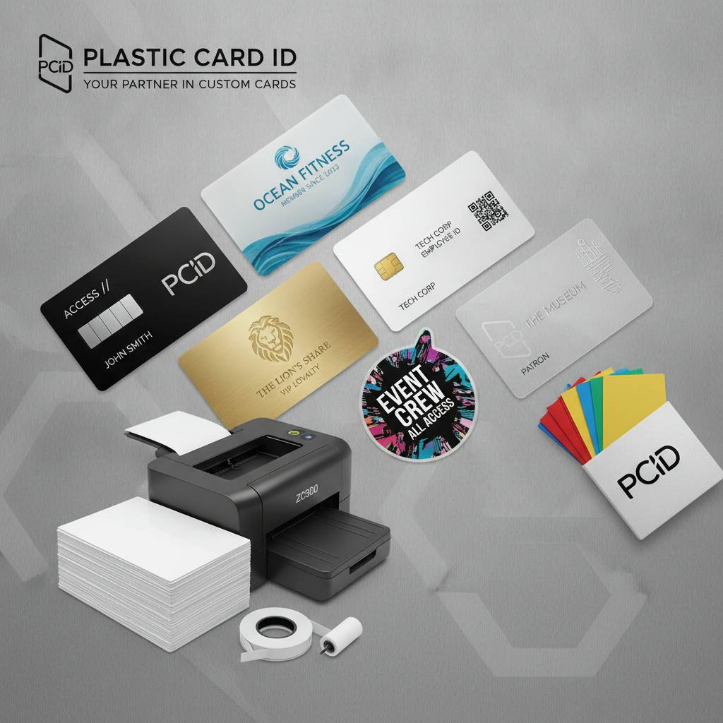 Types of Custom Membership Cards We Offer