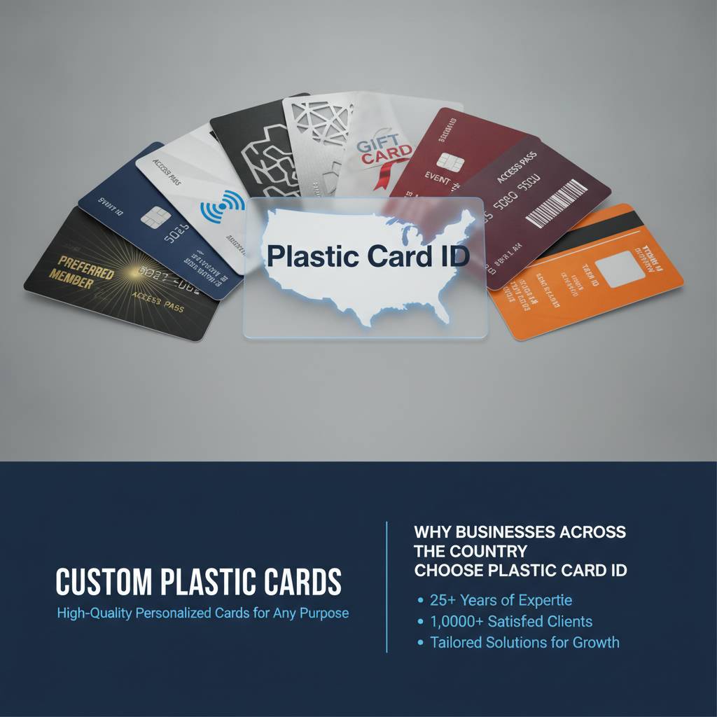 Why Businesses Across the Country Choose Plastic Card ID