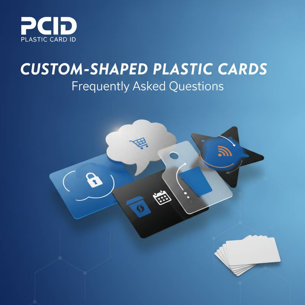 Frequently Asked Questions About Custom-Shaped Plastic Cards