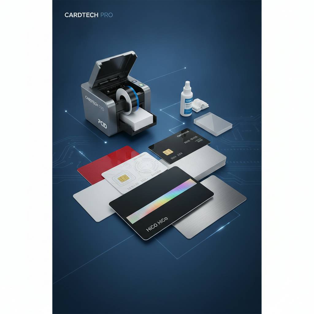 Our Full Product Lineup: Cards, Printers, and Supplies That Work Together