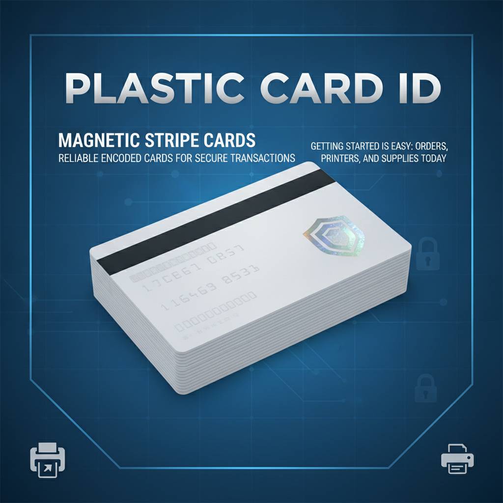 Getting Started Is Easy: Order Cards, Printers, and Supplies Today