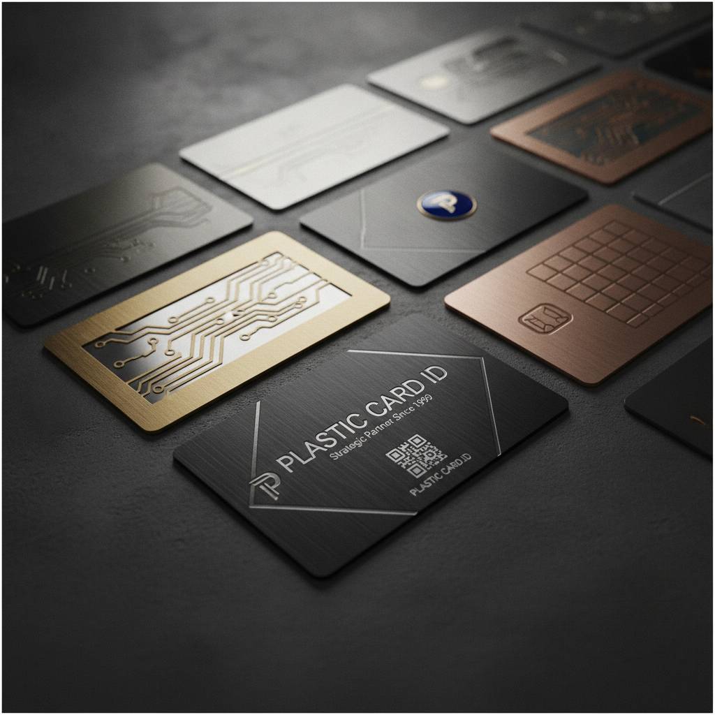 Metal Business Cards: A Closer Look at Features and Options