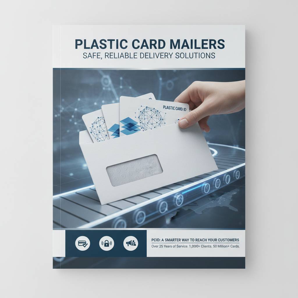 Plastic Card Mailers: A Smarter Way to Reach Your Customers