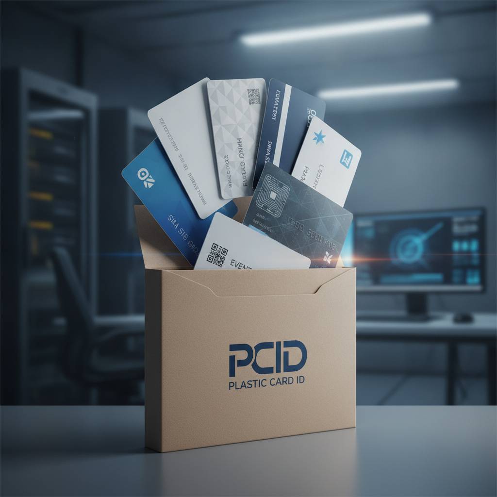 Start Your Order Today with Plastic Card ID
