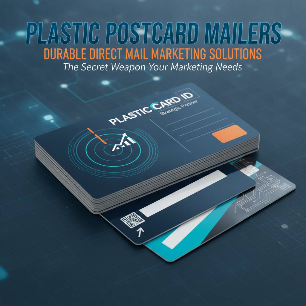 Plastic Postcard Mailers: The Secret Weapon Your Marketing Needs