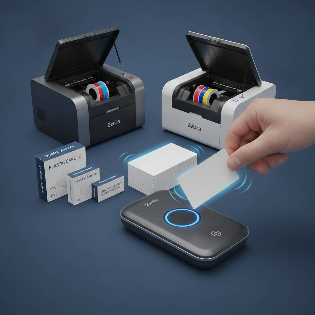 Card Printers and Refill Supplies We Carry
